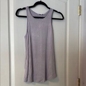 Hale Bob Purple Relaxed Tank Top